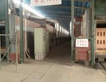 Automatic factory for making bricks