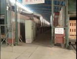 Automatic clay brick factory video