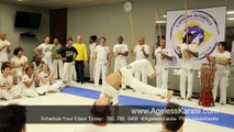 Capoeira Mandinga Las Vegas Event at Ageless Shotokan Karate pt. 8