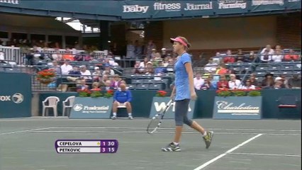 WTA Charleston - Petkovic gana su primer titulo en 3 años