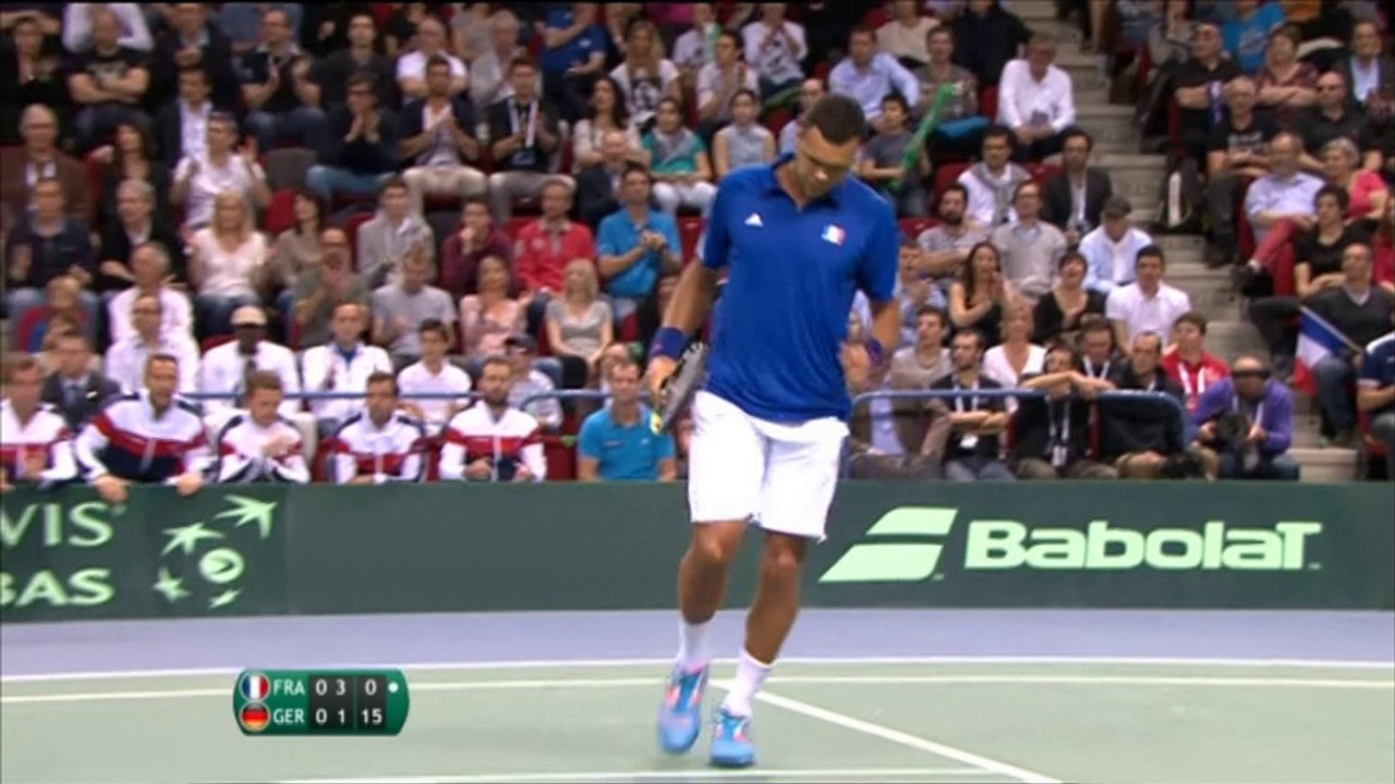 Coupe Davis - Le soleil après la pluie