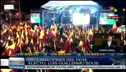 Nueva tarea como pdte. de Luis Guillermo Solís: conformar su gabinete