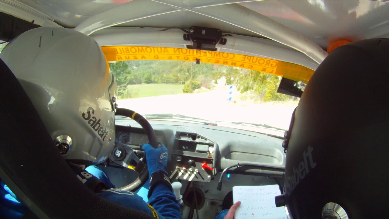 RALLYE GRASSE 2014 ES5 GILLERY/ VERGEAUD