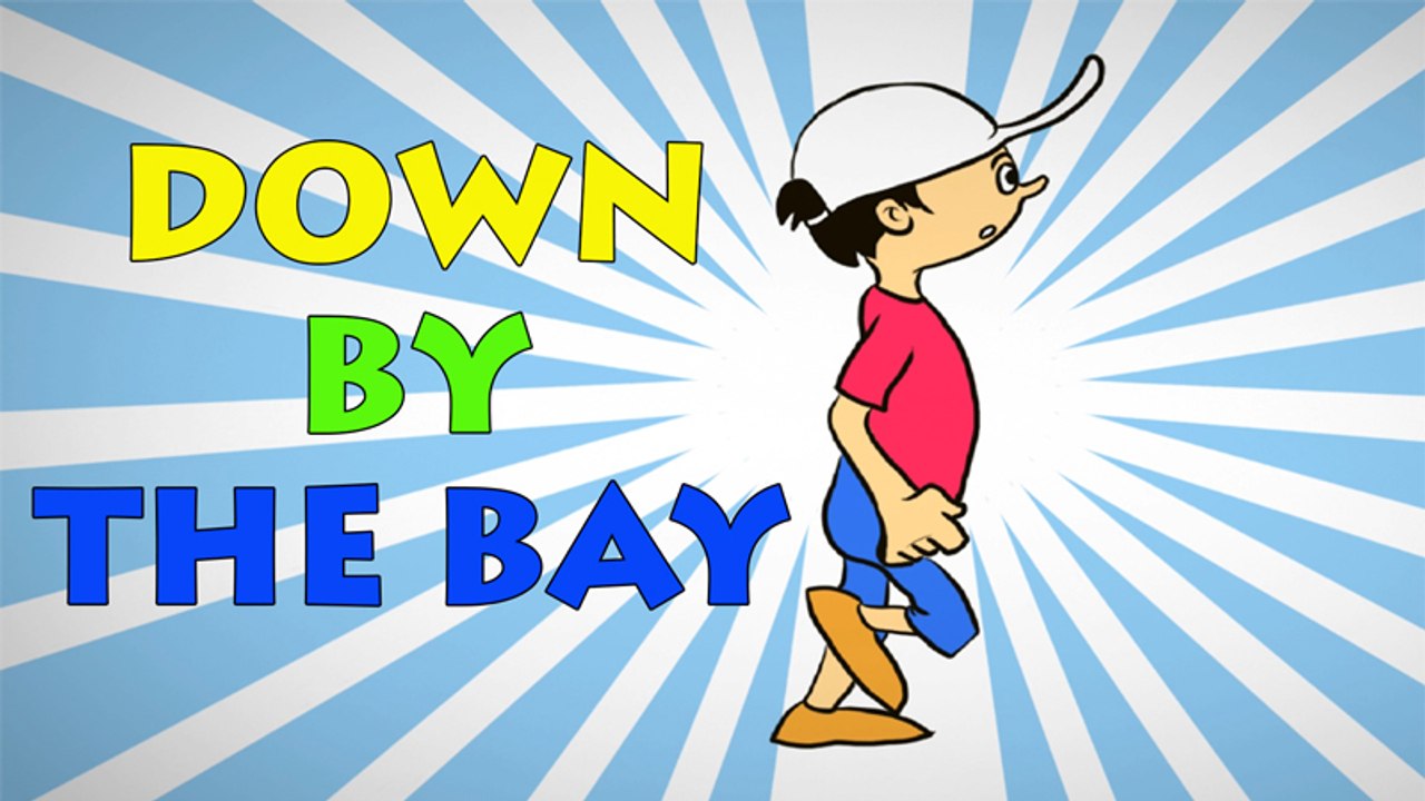 Down By The Bay (New Version) | Nursery Rhymes Song with HD Animation