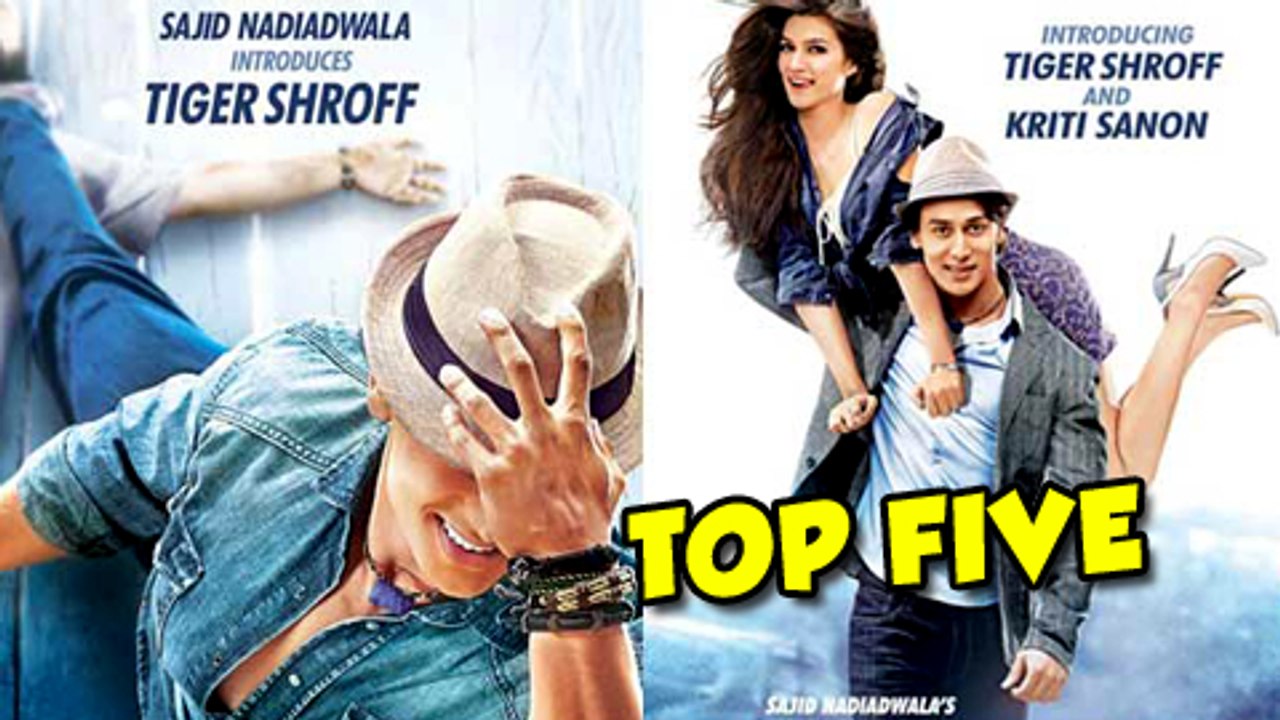 Heropanti Movie - Tiger Shroff, Kriti Sanon - TOP 5 Reasons To WATCH HEROPANTI