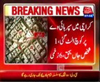 Karachi: Child dies, six injured in road accident at super highway