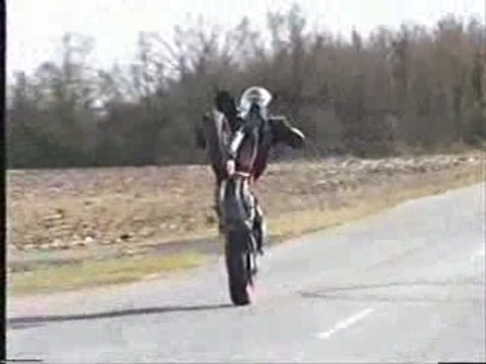 Stunt Ben la Kass