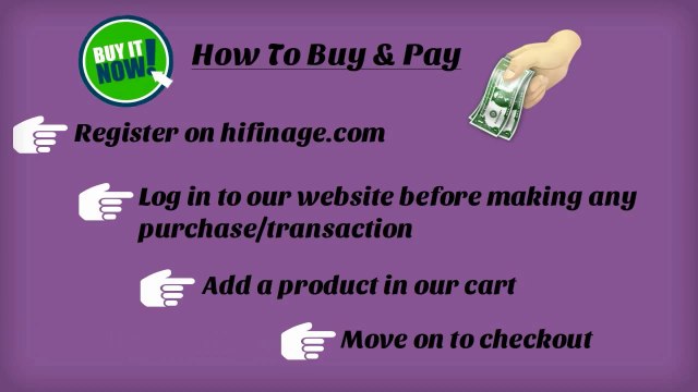 Buy HiFi Audio & Portable Music Equipments