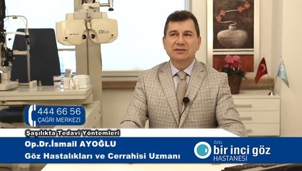 Bir İnci Göz -  Şaşılıkta Tedavi Yöntemleri