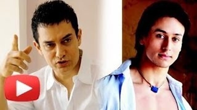 Aamir Khan Praises Jackie's Son Tiger Shroff