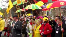 carnaval hazebrouck , le départ des géants