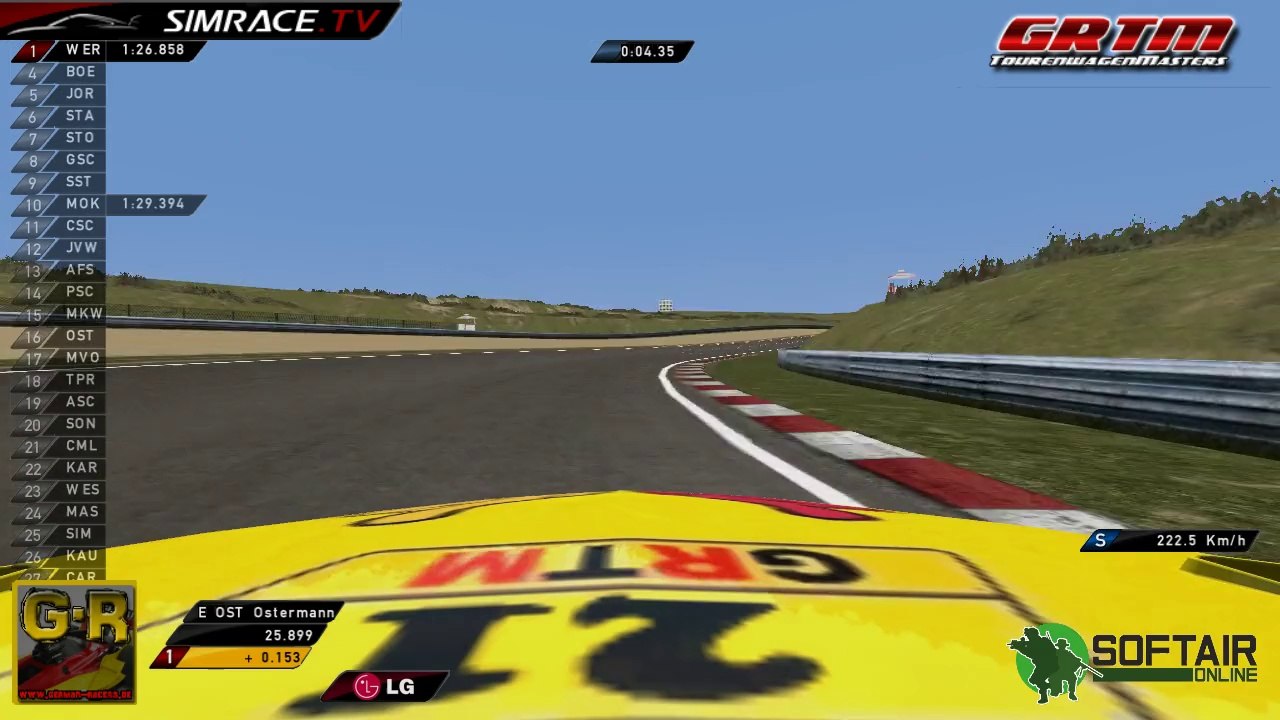 GRTM - 4. Rennen in Zandvoort