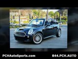 2008 Mini Cooper S For Sale PCH Auto Sports Used Pre Owned Orange County Dealership