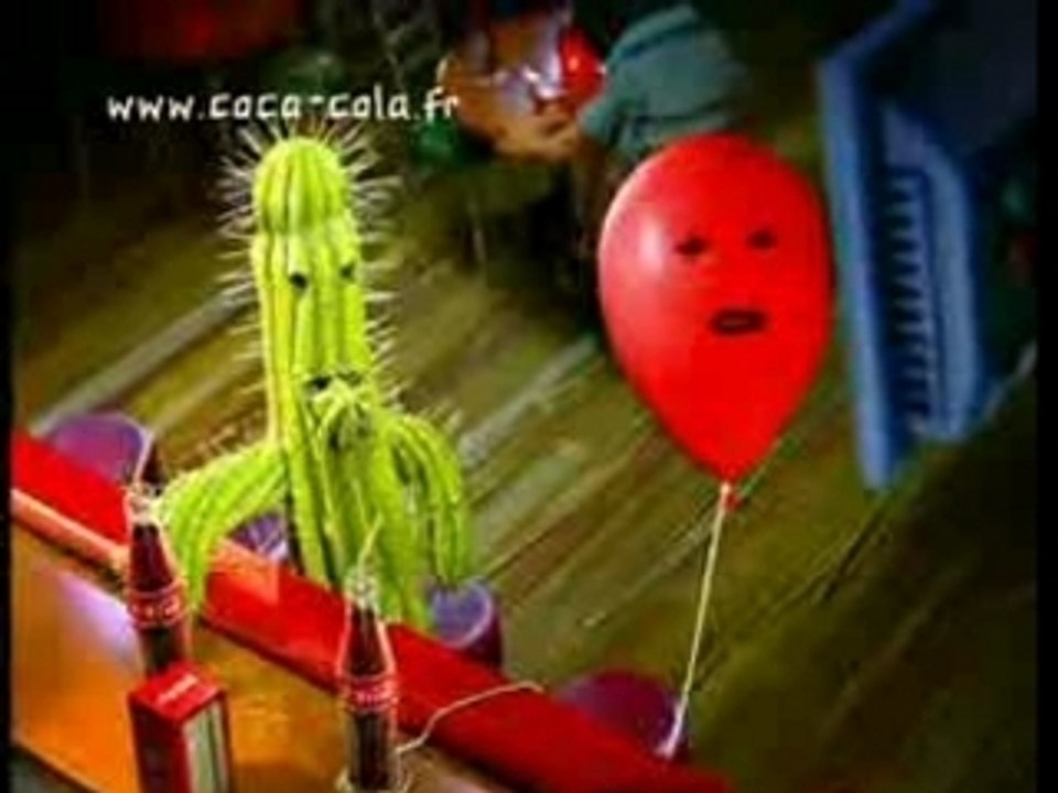 Pub Coca Cola Mondial 2006 Football