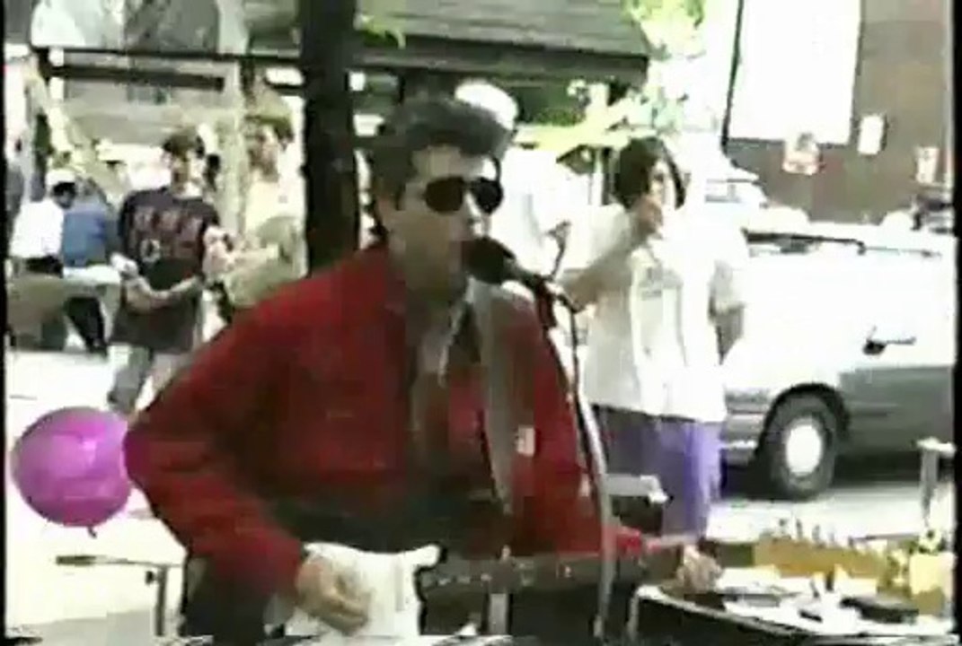 new years eve '95-'96  + nyack new york street fair 5-21-1995