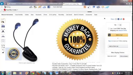 How To Buy The Certain Way Music Stand Or Book Lamp LED