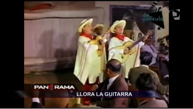Llora la guitarra: el sentido adiós al maestro Óscar Avilés (1/2)