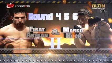 Fırat Arslan - Marco Huck 2 (Round 4 5 6) (Bilgehan Demir Anlatımı)
