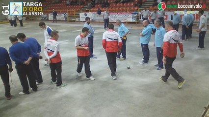 16esimi di Finale 61° Targa d'oro di Alassio - Sabato 5 aprile ore 21.00