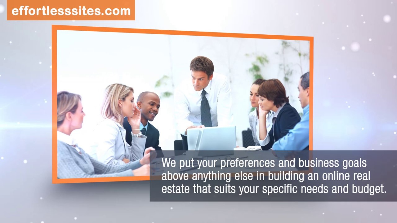 Effortless Sites - Expecting Your Website to be up and Running in no Time