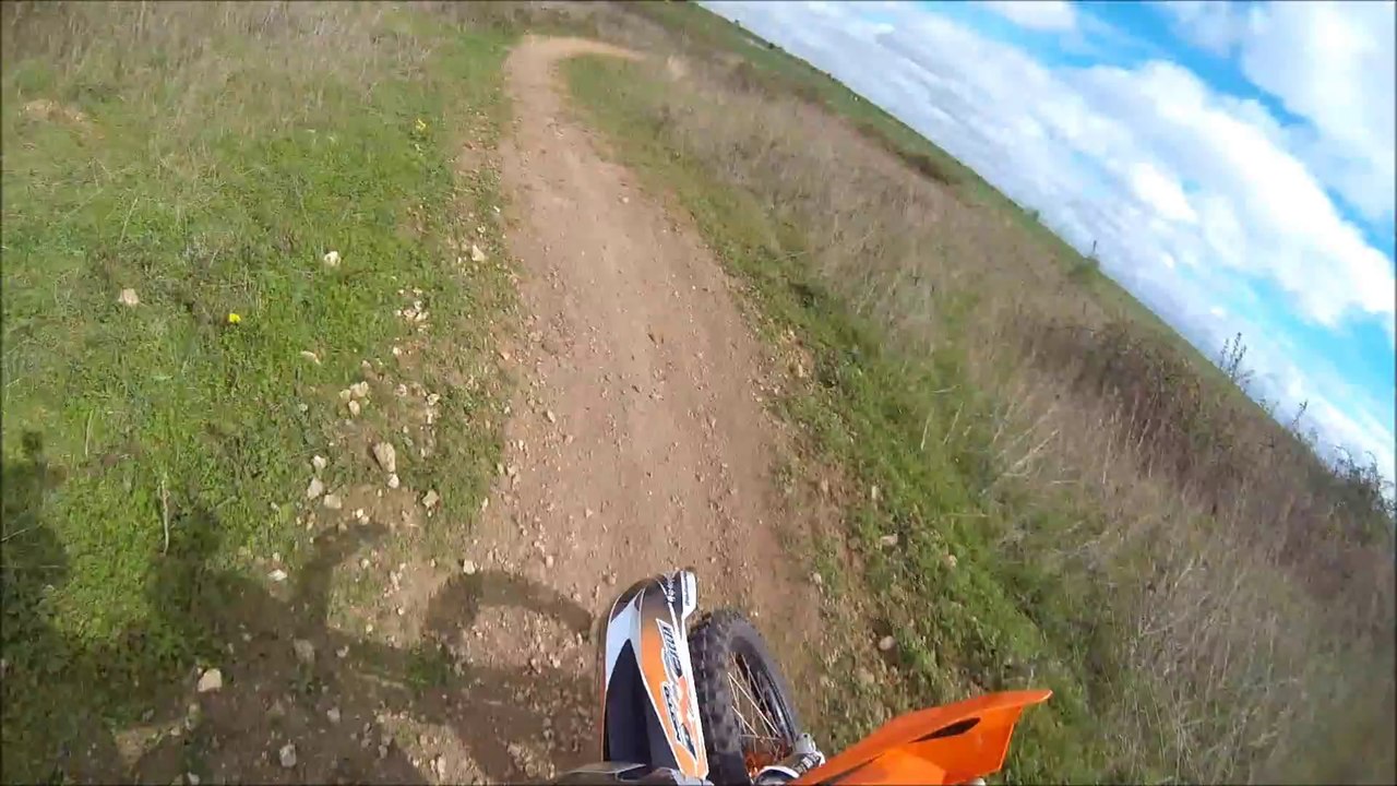 entrainement enduro du 6 avril Ulrich