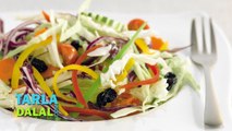 Nutri Salad (Multivitamin Rich Recipe) by Tarla Dalal