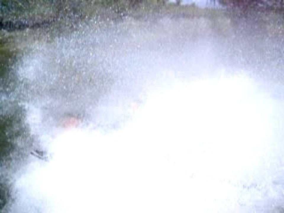 Ski nautique-gamelle barefoot