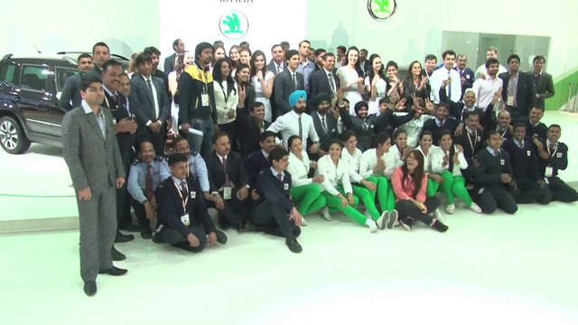 Skoda launches compact SUV Yeti - Auto Expo 2014