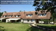 Vente - maison/villa - PONT L'EVÊQUE (14130) - 7 pièces - 320m²