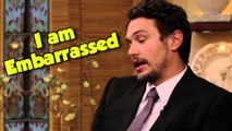 James Franco Teen Girl Hook Up “I Am Embarassed.”