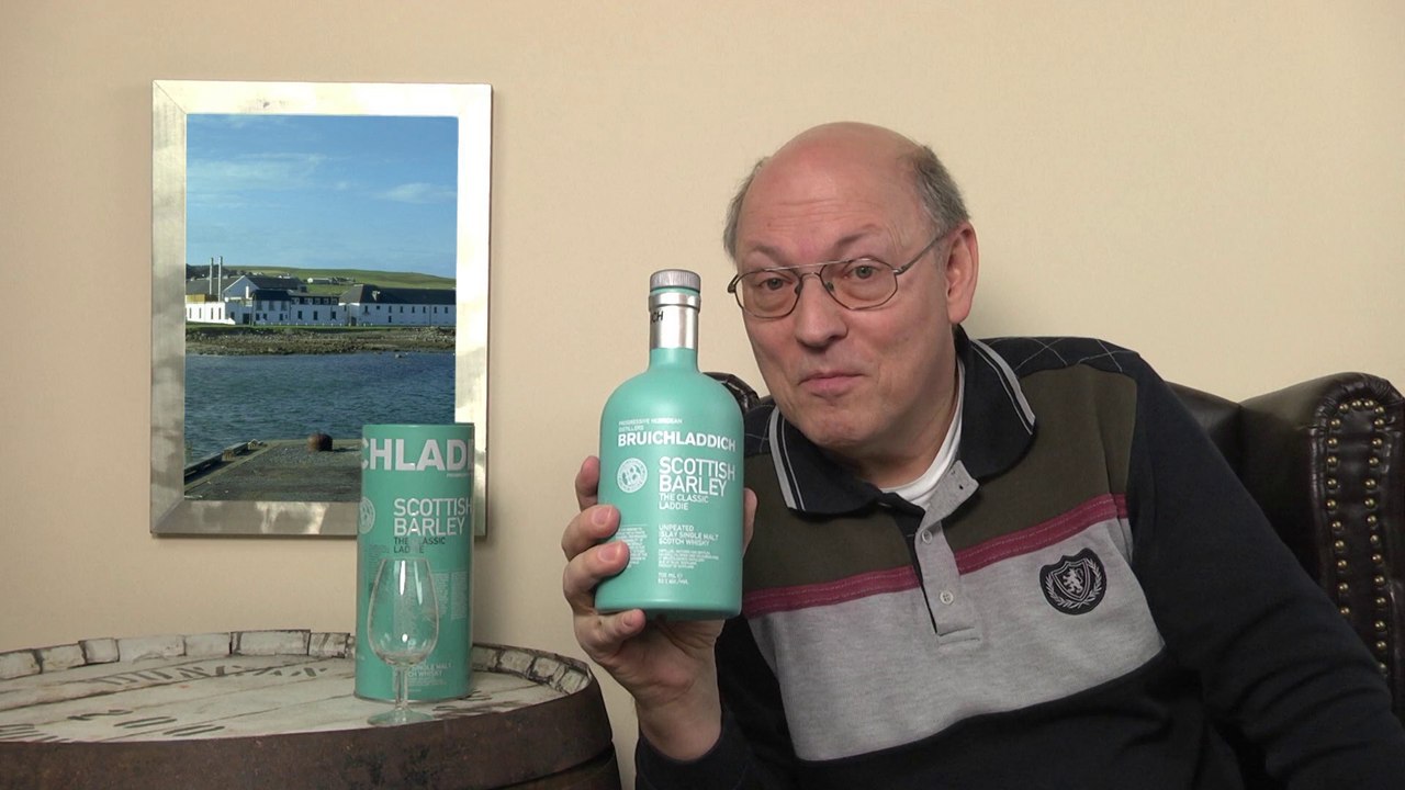 Whisky Tasting: Bruichladdich Scottish Barley