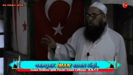 Download Video: GERÇEK İMAN EDEN KİŞİ. - ABDULMENNAN HOCAMIZ (DM)