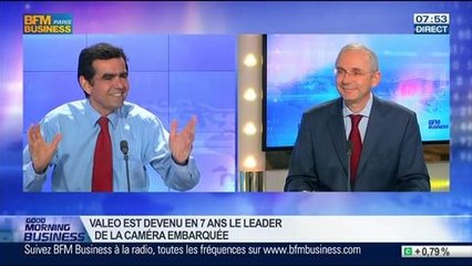 Valeo: “L'automobile a besoin de se réinventer”, Guillaume Devauchelle, dans GMB – 07/04