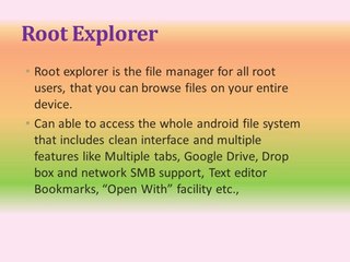 Top and Best Android Root apps