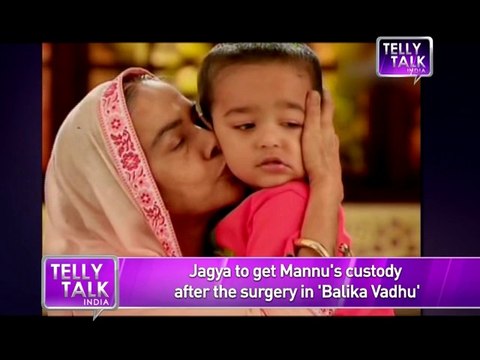 Balika Vadhu | Jagya to FINALLY get Mannu's custody FULL EPISODE 4th April 2014