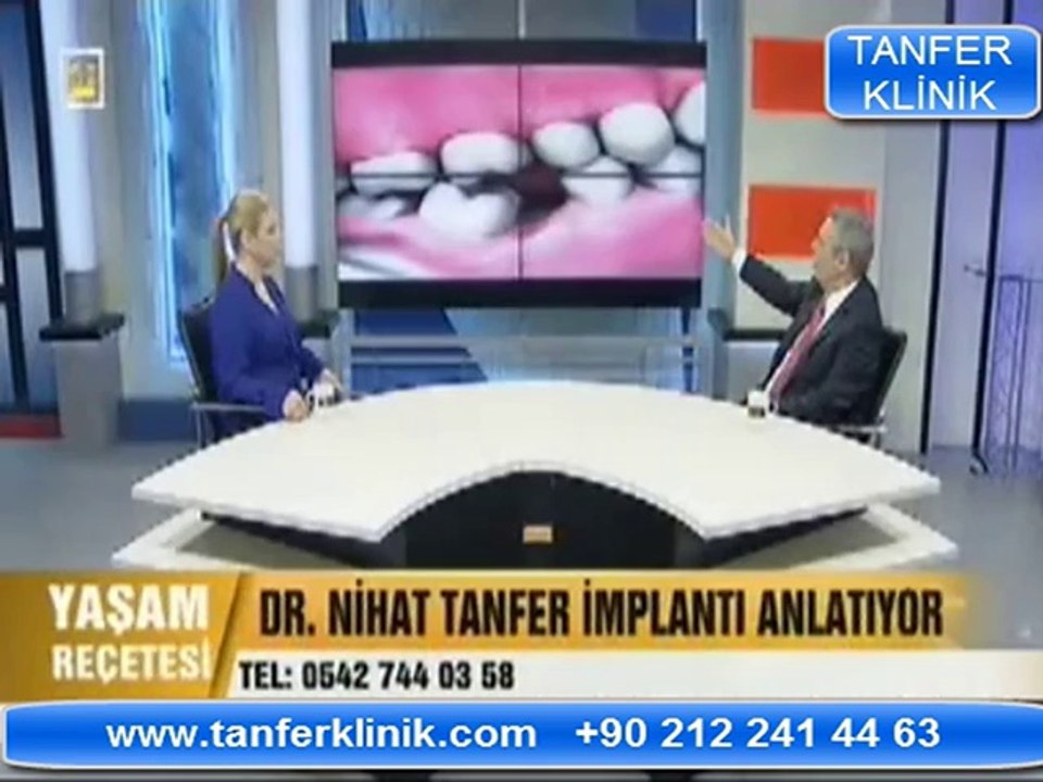 Tanfer Klinik - Ülke Tv Yasam Recetesi 03_4_2014