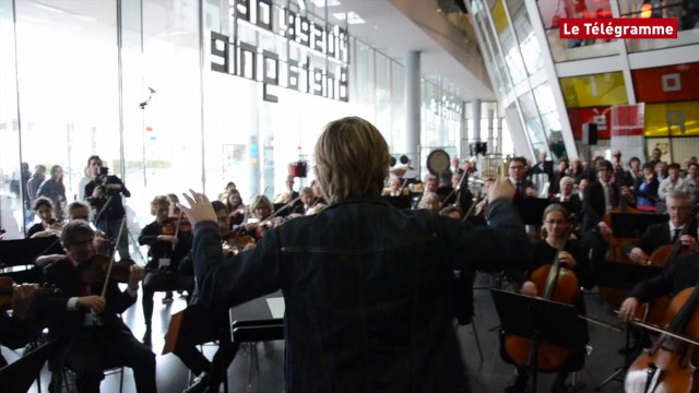 Rennes. L'Orchestre symphonique de Bretagne invité des Champs Libres