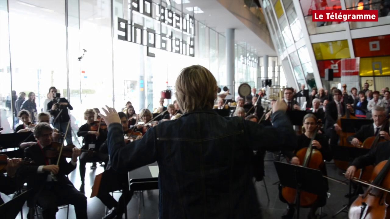 Rennes. L'Orchestre symphonique de Bretagne invité des Champs Libres