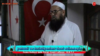 Descargar video: yahudileri ve hıristiyanları dost edinmeyin.. - ABDULMENNAN HOCAMIZ (DM)