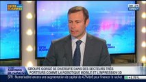 Le groupe Gorgé se lance dans l'impression 3D, Raphael Gorgé, dans GMB – 07/04