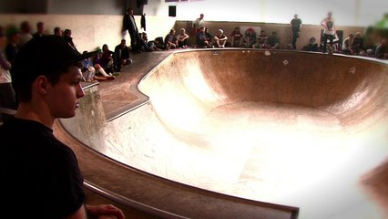 Etape du Championnat de France de Skateboard a Calais