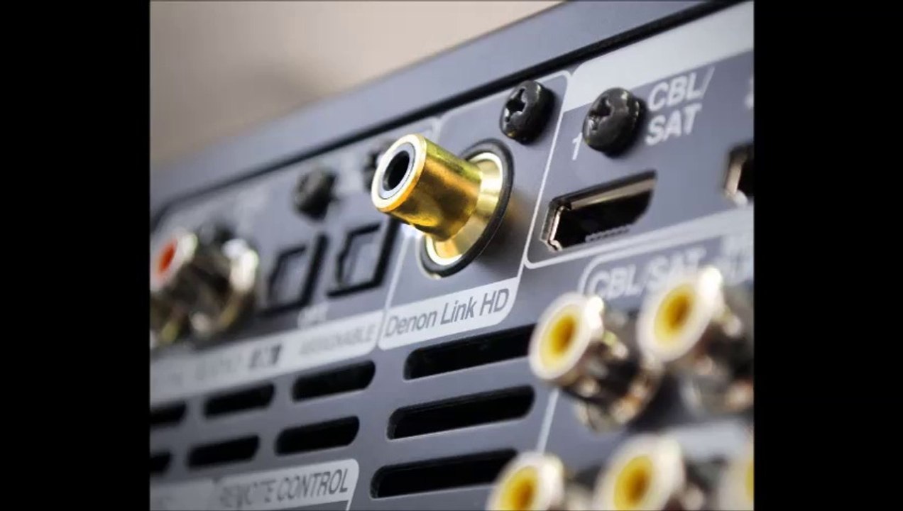 Denon AVR-E300 5.1 Channel 3D Pass Through and Networking Home Theater AV Receiver with AirPlay