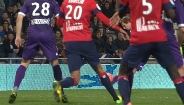 TFC/LOSC : Le But de Serge Aurier (90è+3)