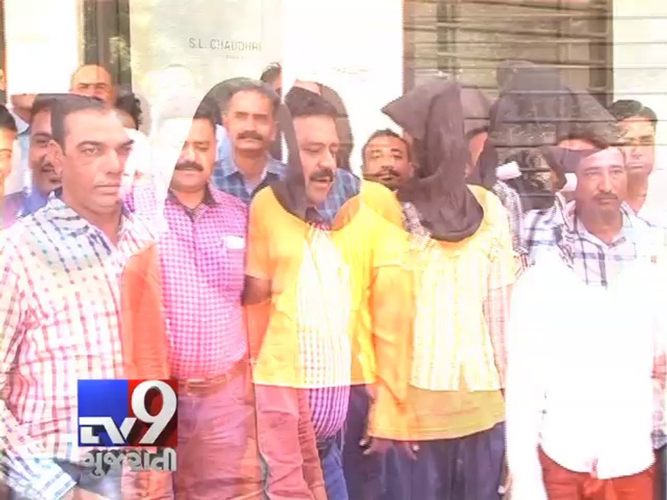 Ahmedabad : Chain snatchers gang busted, 5 arrested - Tv9 Gujarati