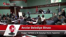 Avcılar Belediye Başkanı Handan Toprak'ın İlk Meclis Toplantısı