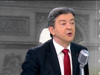 Mélenchon: "pour une fois que ce n'est pas le Front national qui parle ici" - 07/04