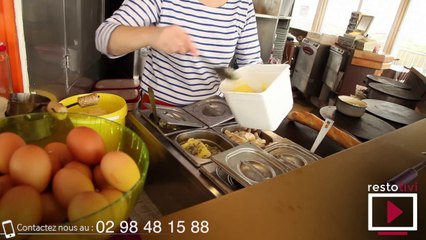 Château d'eau, Crêperie, Bar, Glacier à Ploudalmézeau (29) en Bretagne - TiVi Guide