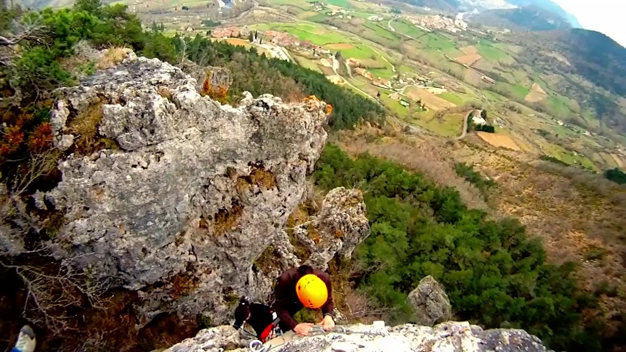 Via ferrata de Millau