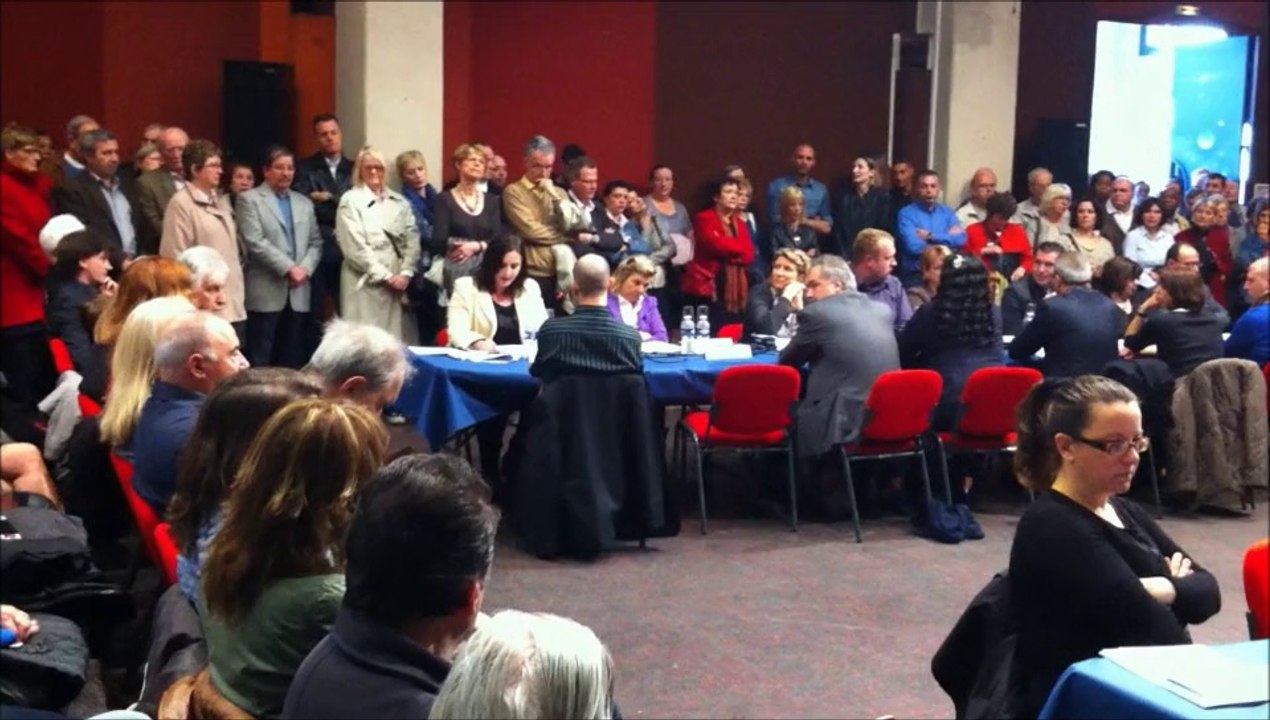 Intervention d'Audrey Guibert lors du 1er conseil municipal de Savigny sur Orge