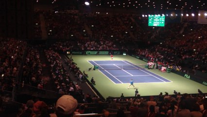 Victoire suisse en Coupe Davis de Federer